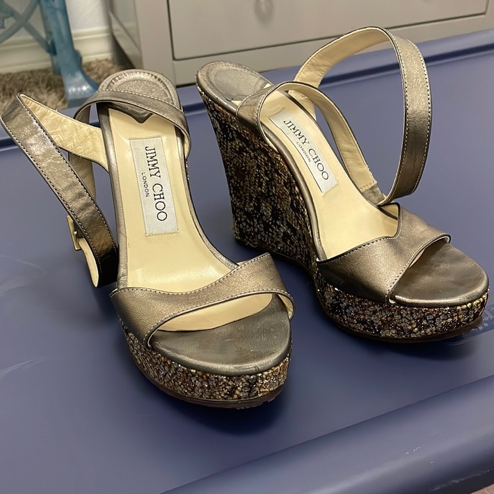 Jimmy Choo wedges size 37